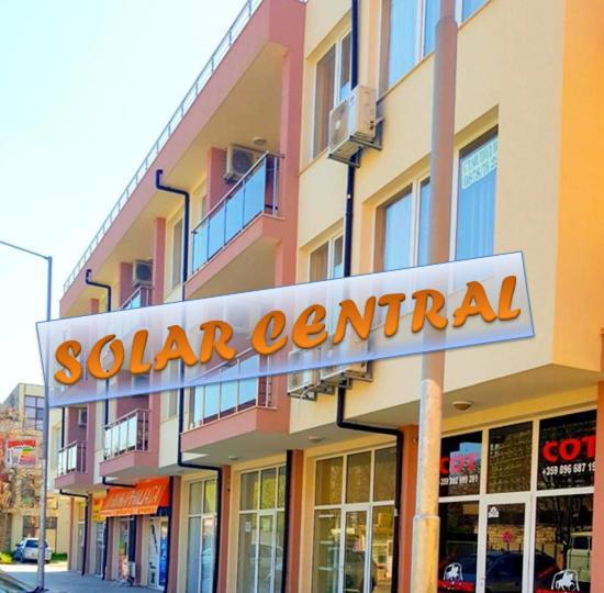 Family Hotel Solar Central Sunny Beach Exterior foto