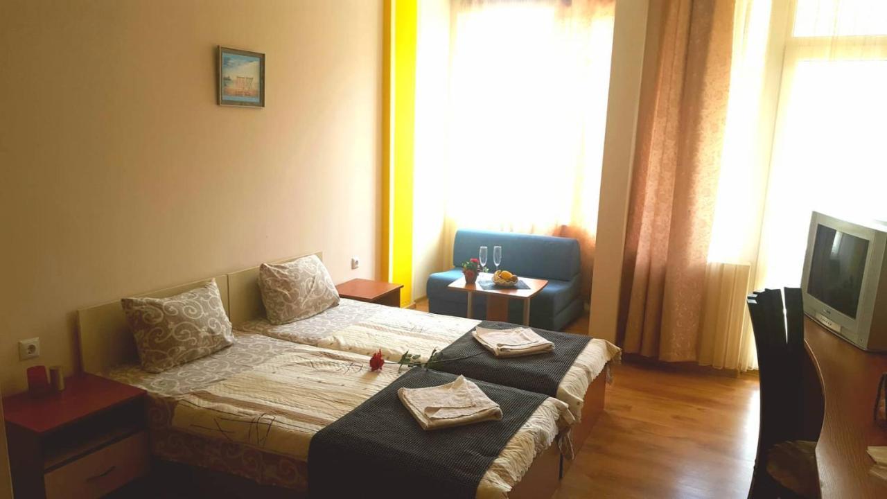 Family Hotel Solar Central Sunny Beach Exterior foto